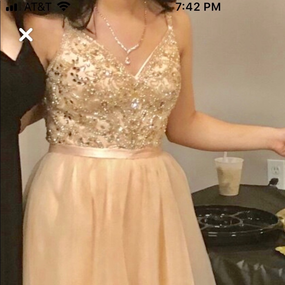 Elegant long dress